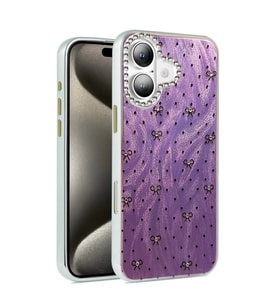İphone 16 Kılıf Blade Aynalı Desenli Kapak - Desen 2