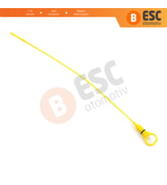 Peugeot Citroen 1.4 HDI Ford 1.4 TDCI Mazda 1.4 CD Motor 1331073 İçin Yağ Ölçüm Çubuğu 500 mm