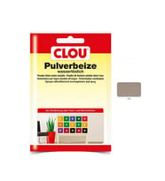 Suda Çözülen Oksit Toz Ahşap BoyasıCLOU Oksit Toz Boya Nr:161 Açık Gri 5gr