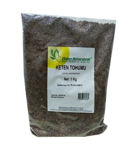 Keten u Tane Doğal 1000 Gr Paket