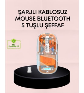 Hafif ve Taşınabilir Fare – 43 Gram, Otomatik Uyku Modlu