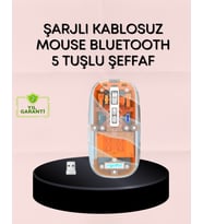 Hafif ve Taşınabilir Fare – 43 Gram, Otomatik Uyku Modlu