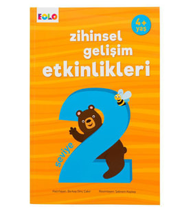 Zihinsel Gelişim Etkinlikleri Seviye 2 - 4+YAŞ