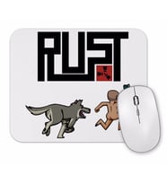 Rust Mouse Pad