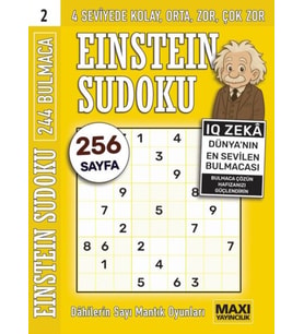 Einstein Sudoku 2