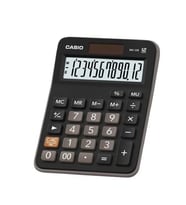Casio Mx-12B Hesap Makinesi 12 Hane Pilli ve Güneş Enerjili
