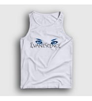 Presmono Unisex Beyaz Eyes Logo Evanescence Atlet 146100tt