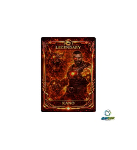 Mortal Kombat Kano 99 Parça Ayaklı Puzzle – Dekoratif Çocuk Yapbozu 0221