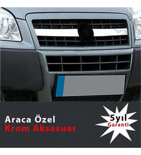 Fiat Doblo Ön Panjur Kromu Nikelajı 2001-2009