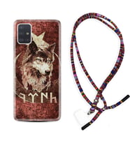 Samsung a71 A72 A73 A7 A9 2018 C7 C9 Kılıf Boyun Asklı Rasta Silikon Göktürk 3 1412