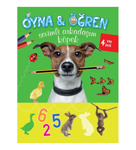 Oyna Öğren Sevimli Arkadaşım Köpek 4 Yaş Üstü