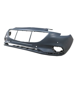 Opel Corsa E 15/19 Ön Tampon Gri· (Astarlı Si·s/sensör Deli·kli· (Tw) 