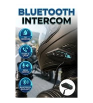 BT22 Kask Bluetooth Kulaklık Su Geçirmez Motosiklet Intercom Kulaklık