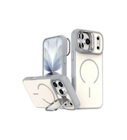 Joko Apple iPhone 17 Pro Max Flexa Magsafe Kapak - Beyaz