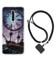 Oppo Reno 2Z 4 Lite 4 Pro 5 6 7 A31 Kılıf Boyun Askılı Silikon Time 1749
