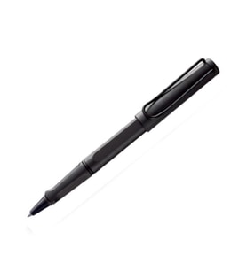 LAMY SAFARI ROLLER KALEM METAL KLIPS MAT SIYAH (Siyah)