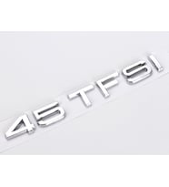 AUDI 45 TFSI KROM BAGAJ YAZISI