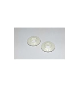 Plastik Vida Pulu 15mm, Delik: 5 mm - 1000 Adet