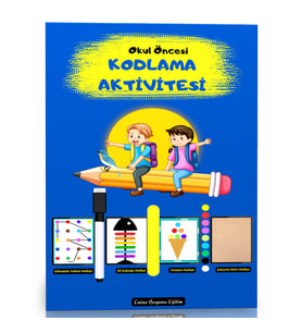 Okul Öncesi KODLAMA Aktivitesi Seti