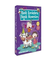 Küçük Kardeşlerin Büyük Maceraları Set (5 Kitap)