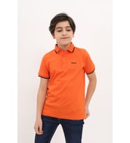 Toontoy Erkek Çocuk Tişört (Oranj)