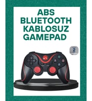 Gelişmiş Kontrol Hassasiyeti Sunan Kablosuz Bluetooth Oyun Kolu