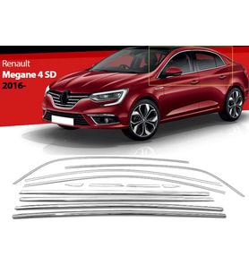Renault Megane 4 Krom Tam Tur 12 Parça 2016>