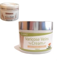 Spider Varicose Veins Cream,diz,bacak Bakım Kremi + Three Brand Arnavut Aklık Kremi 100 ml