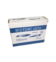 Bistüri 100 Adet