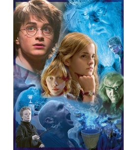 Ravensburger 500 Parçalı Puzzle Harry Potter (Krem)
