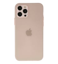Newface Apple iPhone 12 Pro Max Kılıf Puma Silikon - Pembe
