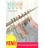Taşınabilir Seyahat Askılığı Katlanabilir Portatif Askı Standı Pratik Kullanımlı Hafif Kompakt Mini (Çok Renkli)