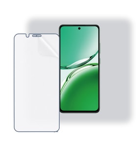 SChitec OPPO F5 Uyumlu Ön Yüzey Nano Şeffaf Hidrojel Ekran Koruyucu