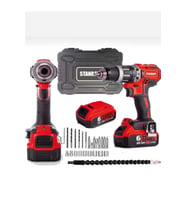 58v8ah Hd Li-on Darbeli Çelik Şanzıman Akülü Matkap 30 Pcs Set