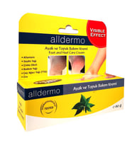 ALLDERMO AYAK VE TOPUK BAKIM KREMİ 60 GR