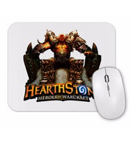 Hearth Stone Mouse Pad