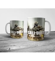 Pixxa Call of Duty: Mobile Kupa Bardak Model 2
