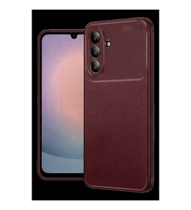 Northcity Newface Samsung Galaxy S26 Fe Auto Focus Karbon Kapak - Bordo