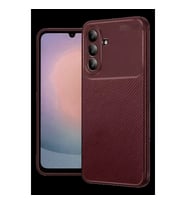 Northcity Newface Samsung Galaxy S26 Fe Auto Focus Karbon Kapak - Bordo