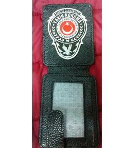 YAKIN KORUMA ROZETLİ CÜZDAN+KEMER ROZETİ SATINAL-SADECE YAKIN KORUMA KIMLIK KARTLI-YAKIN KORUMA GOREVLISI SATIN ALABILIR-SIVILE SATILMAZ