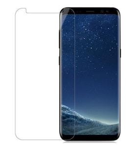 Samsung Galaxy J8 (2018) Ekran Koruyucu Nano Cam İnce Esnek 9H Temperli Campet Ekran Koruyucu