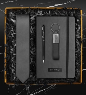 Babalar Gününe Özel Exclusive Kravat & Kişiye Özel Kalem & Defter & Anahtarlık