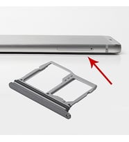 Lg G6 H870,h871,h872,h873 Sim Hafıza Kart Kapağı-füme