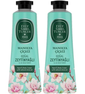 El Vücut Kremi Manolya Çiçeği 50 Ml X 2