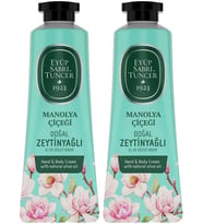 El Vücut Kremi Manolya Çiçeği 50 Ml X 2
