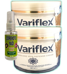 Variflex Leg: 2 Adet 100 ml + Çörek Otu Yağı Yağı 30 ml