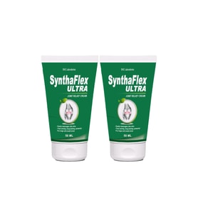 Synthaflex 2 Adet Sırtınız Beliniz Eklemlerinizin Fıtığınızın Ağrılarına Teskin Kremi 50 ml PainCream