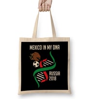 Mexico In My DNA Soccer & Futbol MexicanMexico In My DNA Soccer & Futbo Bez Çanta Uzun Saplı
