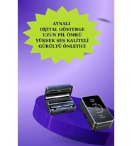 Bluetooth Kulaklık Yeni Model Akıllı Saat Seti Anc Özelliği Dokunamatik