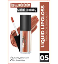 New Well Liquid MAT SERİ Lipgloss 05